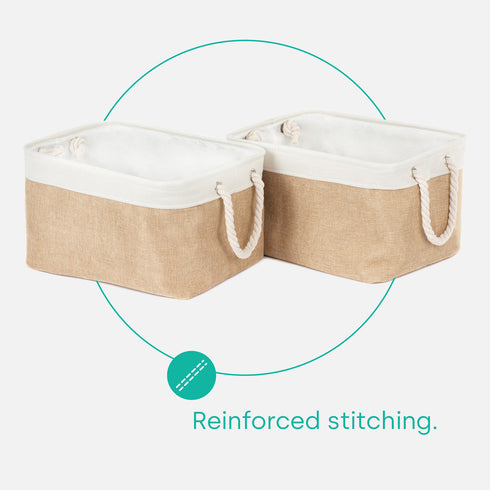 Mara Basket Set - L / Beige